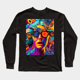 Psychedelic Journeys of the Third Order Long Sleeve T-Shirt